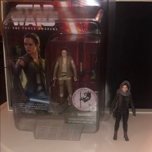 Star Wars Rey figure